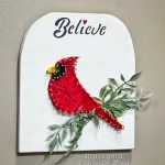 Cardinal String Art Class