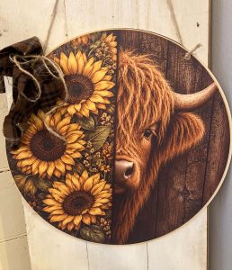 Decoupage Rounds
